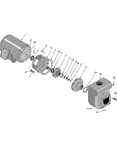 Impeller Medium Head 3hp for D-Series Bronze