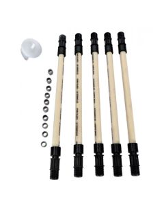 Stenner Pump Tube Assy No. 7 w/Ends 5/pk