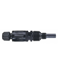 Stenner Injection Check Valve w/Nut 1/4" Ferrule & Cap 5/pk