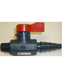 Strantrol 1/4" Valve Sample PVC MPT
