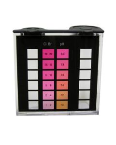 Taylor Test Block 2000 Series Comparator Chlorine & Bromine (Hi Range) DPD/pH 7.0 - 8.0