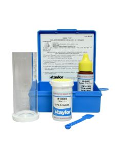Taylor Test Kit Titrimetric Drop Test Bromine FAS-DPD 9058 Test Vile .75 oz Kit