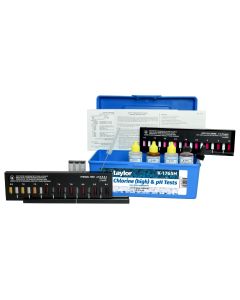 Taylor Chlorine Slide Test Kit Series 2 oz Chlorine & pH Slide Comparator 6.8 - 8.4