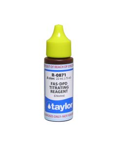 Taylor Reagent .75 oz FAS DPD Chlorine