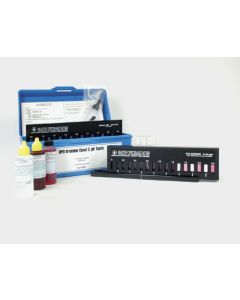 Taylor Test Kit Bromine Slide Test Kit Series 2 oz Bromine & pH Slide Comparator 6.8 - 8.4