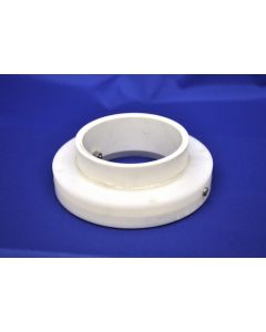 Paddock 3" Core End Cap Open 4.125" ID