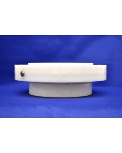 Paddock 4" Core End Cap Open 4.750" ID