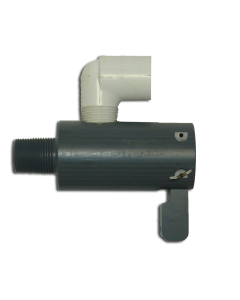 Accu-Tab 3/4" Miller Float Valve Complete w/SS Rod & Square Float