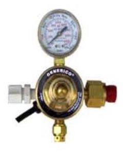 Acu-Trol Regulator C02 High Flow w/Heater 60 SCFH 50 psi