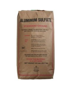 Aluminum Sulfate 50 lb Bag