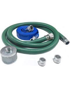 SCAMP KIT Discharge Hose 2"x 50 ft  & Barbed Fittings 2" Included w/SCAMP - 
Replacement Cartridges are Available (need S/N of SCAMP for part #)