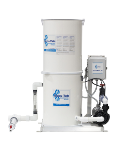 Accu-Tab 3140AT Powerbase Chlorination System Delivery Rate 22 lbs/hr Storage 140 lbs
Serial No: ______________________________________
