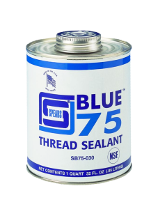Sealant Blue Thread 75, 1 qt