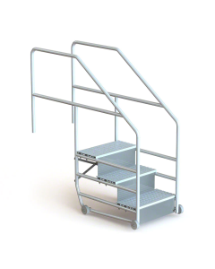 Bozeman ADA 3-Tread 1.5 x .120 Ladder
