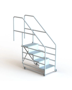 Bozeman ADA 4-Tread 1.5 x .120 Ladder