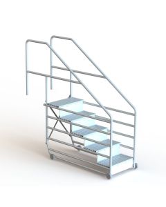 Bozeman ADA 5-Tread 1.5 x .120 Ladder