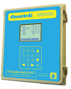 Chemtrol Controller Programmable ORP/pH 110V w/FCA/PWFS
