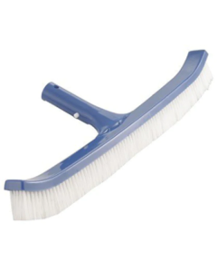 Curved Wall Brush 18" w/Poly Bristles & ABS Handle