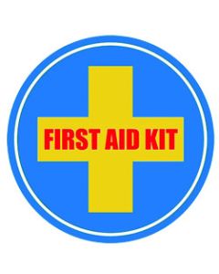 First Aid Kit w/CPR Microshield  24 Units