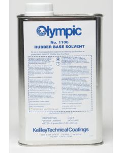 Olympic Rubber Solvent/Thinner 1 gal