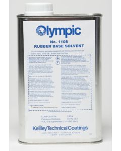 Olympic Rubber Solvent/Thinner 1 qt