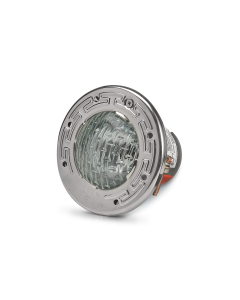 SpaBrite Halogen 60W 120V SS Face Ring 50' Cord White