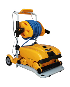 Wave 200XL Vac for Large Commercial Pools w/137 FT Cable, Remote, Caddy & Cartridge Filtration 36 mth Warranty Serial No: _______________________________