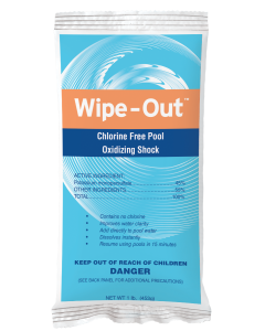 Wipe-Out Non-Chlorine Shock 1 lb Bag Compound