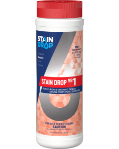 Haviland Stain Drop No. 1 Removes Iron, Leaves & Other Natural Stains from the off-season 2 lb Btl