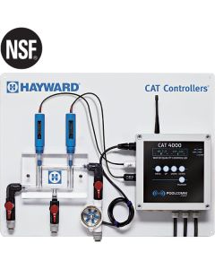 Hayward CAT 4000 Automatic Controller w/Modular Sensor Housing w/ORP & pH Sensor Flow Switch Sensor & Sample Stream, Serial No: _______________________________