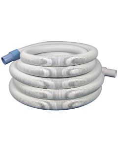 Vac Hose Commercial 2" x 75' Fixed Cuff, No Swivel End
