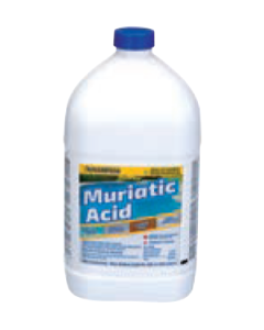 Muriatic Acid 4 x 1-gal case