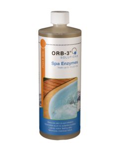 ORB-3 Spa Enzymes 1qt Btl