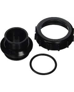 Pentair Valve Adapter 1.5"x 2" Set Black for Filters Manufactured After 11/98
