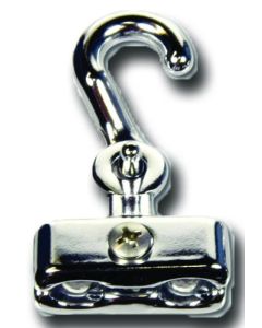 Perma-Cast Rope Hook 3/4" Rope Chrome Plated Brass