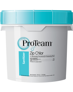 Dichlor Granular Chlorine ProTeam Zip Chlor 25 lb Pail