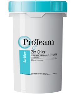 Dichlor Granular Chlorine ProTeam Zip Chlor 50 lb Pail