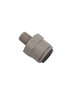 Accu-Tab 3/8" x 1/4" Speed Fitting Male Connector for All Units