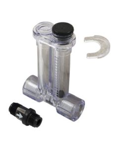 Rainbow Flow Indicator w/Check Valve for Automatic Feeder