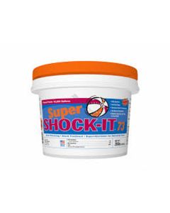 Super Shock-It 73% Cal-Hypo 24 x 1 lb Granular Pouches 24 lb Pail