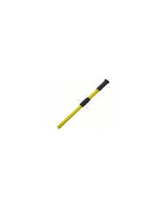 Pole 8'-16' Telescopic Fiberglass Yellow/Black
