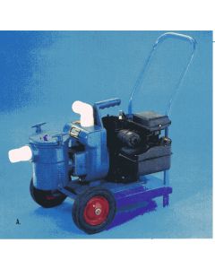 Sta-Rite Gas Engine Pump 3 HP Portable Mounted on Cart
