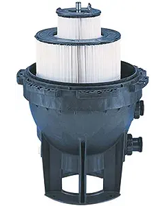 System: 3 Modular Media Filter 400 SQ FT Flow Rate 50-115 gpm per SQ FT SM Series 50 psi