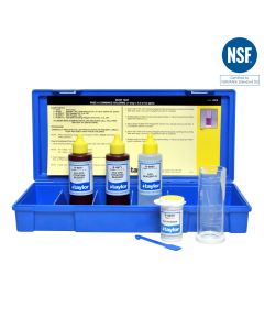 Taylor Test Kit Titrimetric Drop Test Chlorine FAS-DPD 9058 Test Vile 2 oz Btl