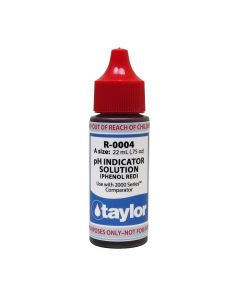 Taylor Reagent .75 oz Phenol Red (2000 series test kit)