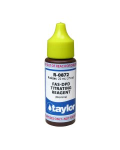 Taylor Reagent .75 oz FAS DPD Bromine