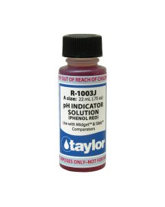 Taylor Reagent .75 oz pH Solution (slide test kit)