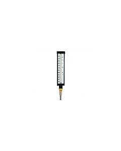 Thermometer In-Line Straight w/3.5" Separable Brass Socket