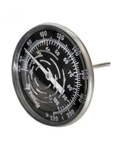 Thermometer In-Line 50/220 Deg F .5" MPT Threaded