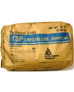 Trisodium Phosphate Cleaner/Degreaser for Pool & Spa Surfaces 50 lb Bag